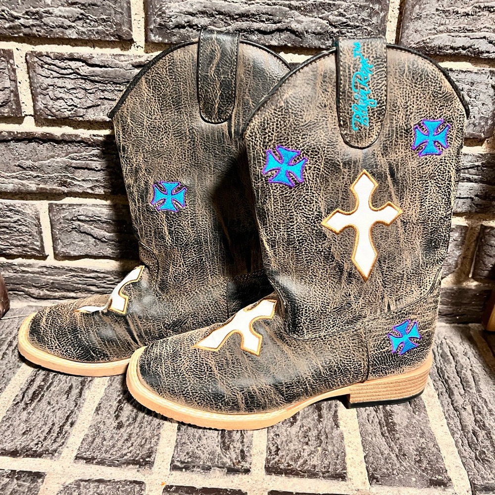 Girls Blazin Roxx Boots